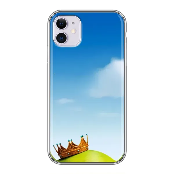 Чехол с принтом «Голова Шрека» для iPhone 11