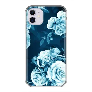 Чехлы (ART) Цветы на iPhone 11 (VPrint) (Блактині бутони)