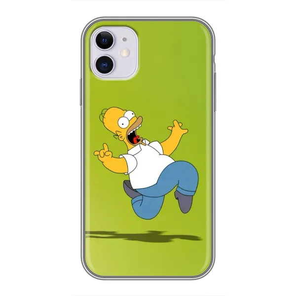 Чехол с принтом «Гомер Симпсон» для iPhone 11 Чехол с принтом «Гомер Симпсон» для iPhone 11