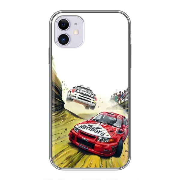 Чехол с принтом «Гоночные Тачки» для iPhone 11