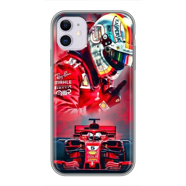 Чехол с принтом «Гонщик» для iPhone 11