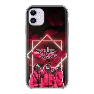 Чохол Гра в кальмара для iPhone 11 (Охоронці Гра кальмара)