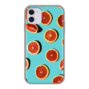 Чохли з фруктами для iPhone 11 (VPrint) (Грейпфрут)