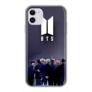 Чохли BTS для iPhone 11 (AlphaPrint) (Група BTS)