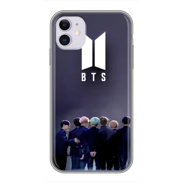 Чохол з принтом «Група BTS» для iPhone 11