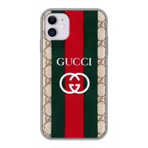 Чохли GUCCI для Еппл 11 (AlphaPrint) (Gucci дизайн)