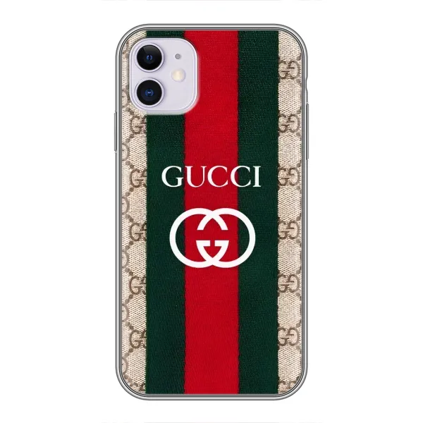 Чехол с принтом «Gucci дизайн» для iPhone 11