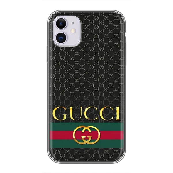 Чехол с принтом «Gucci оригинал» для iPhone 11