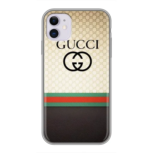 Чехол с принтом «GUCCI стиль» для iPhone 11
