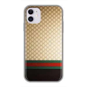 Чохли GUCCI для Еппл 11 (AlphaPrint) (Гуччі Фон)