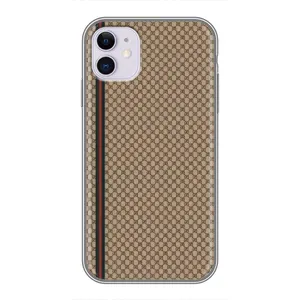 Чохли GUCCI для Еппл 11 (AlphaPrint) (Гуччі полоса)