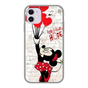Чохол Disney Mouse iPhone 11 (PREMIUMPrint) (Heart Minni)