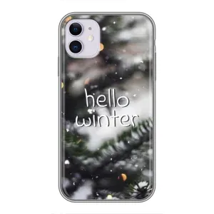 Новорічні, Святкові Чохли для iPhone 11 - 2024 год