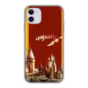 Чохли з Гаррі Поттером для iPhone 11 (AlphaPrint) (Hogwarts)