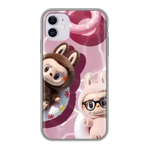 Чехол с Лабубу на iPhone 11 (Игрушка Лабубу)