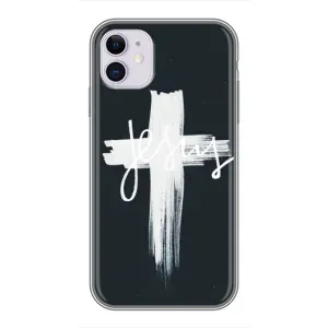 Християнські Чохли для iPhone 11 (AlphaPrint) (Ісус)