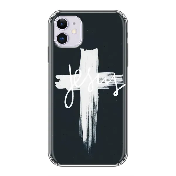 Чохол з принтом «Ісус» для iPhone 11 Чохол з принтом «Ісус» для iPhone 11
