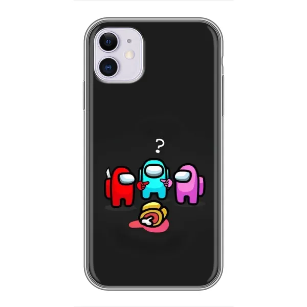 Чехол с принтом «Импостер» для iPhone 11