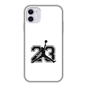 Чохли для iPhone 11 - з картинкою JORDAN (AlphaPrint) (Jordan 23)