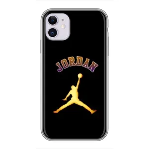 Чохли для iPhone 11 - з картинкою JORDAN (AlphaPrint) (Jordan Gold)