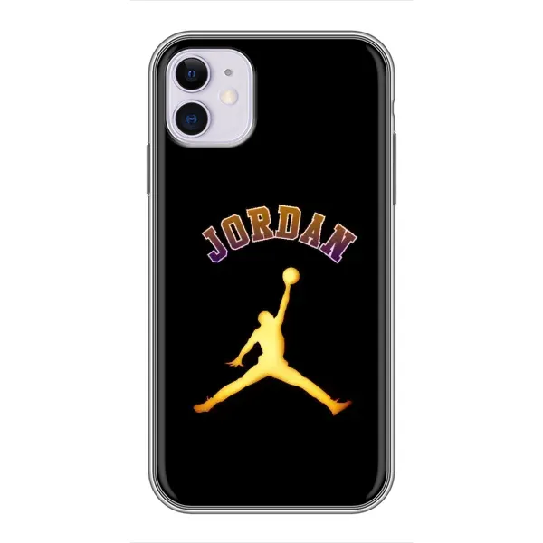 Чехол с принтом «Jordan Gold» для iPhone 11