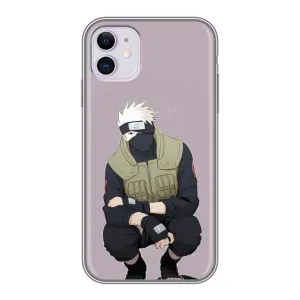 Чохли Персонажі Аніме Наруто для iPhone 11 (AlphaPrint) (Какаші)