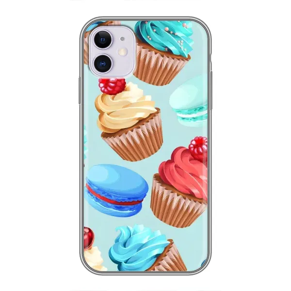 Чехол с принтом «Кексики» для iPhone 11