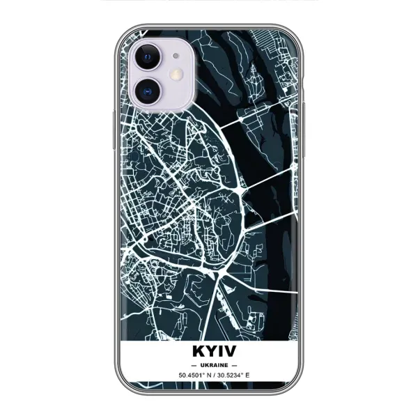 Чехол с принтом «Киев» для iPhone 11