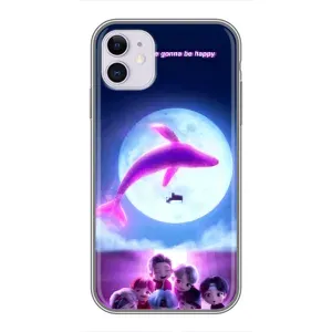 Чохли BTS для iPhone 11 (AlphaPrint) (КИТ BTS)
