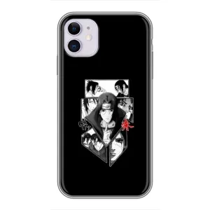Чохли на тему: Ітачи Учіха для iPhone 11 (AlphaPrint) (колаж Ітачі)