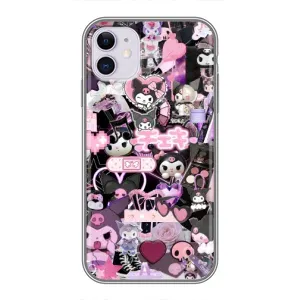 Чехол с кроликом Куроми на iPhone 11 (Коллаж Куроми)