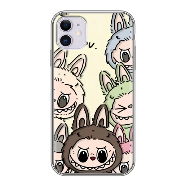 Чехол с принтом «Золотая обезьяна Bored Ape» для iPhone 11