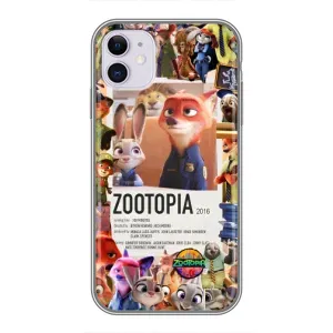 Чехол Зоотрополіс на iPhone 11 (Постер Зверополис)