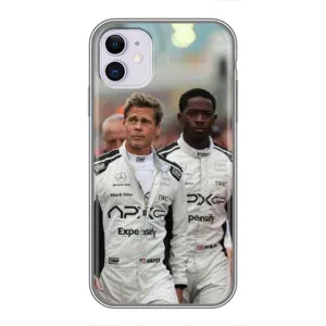 Чехол Формула1 на iPhone 11 (Команда Апекс)