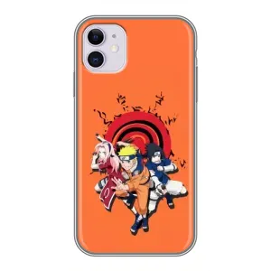 Naruto Anime Чохли для Еппл 11 (AlphaPrint) (команда Наруто)