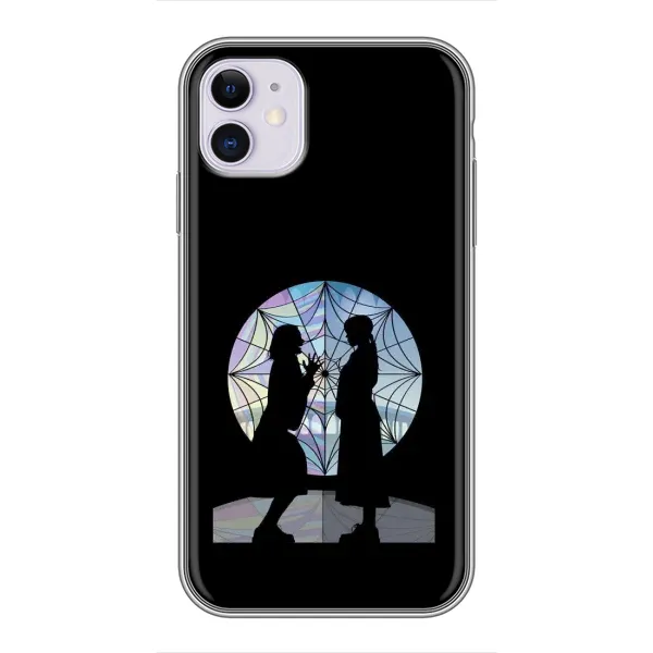 Чехол с принтом «комната Уэнздей» для iPhone 11