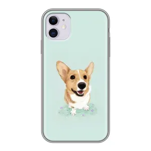 Чохли з собаками для iPhone 11 (VPrint) (Коргі)