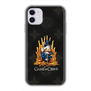 Чехли для iPhone 11 - Скрудж МакДак Louis Vuitton (PREMIUMPrint) (Король грошей)