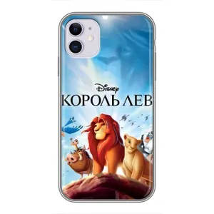 Чехол Король лев на Айфон 11 (Постер Король Лев)