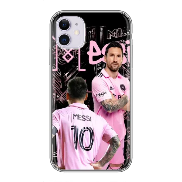 Чехол с принтом «Король Месси» для iPhone 11