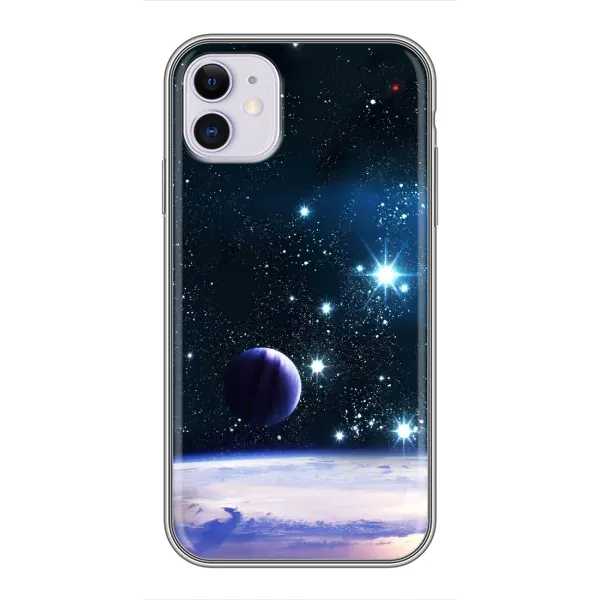 Чехол с принтом «Космический вид» для iPhone 11