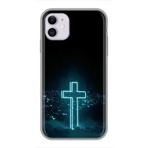 Чехол для iPhone 11 (AlphaPrint) - (Христианские)