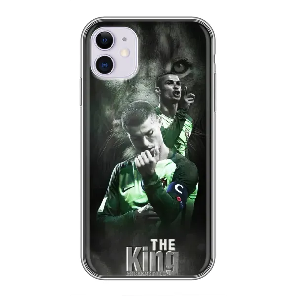 Чехол с принтом «Криштиано Лев» для iPhone 11