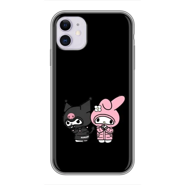 Чехол с принтом «Куроми и Мелоди» для iPhone 11