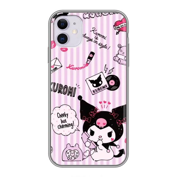 Чехол с принтом «Куроми сидит» для iPhone 11