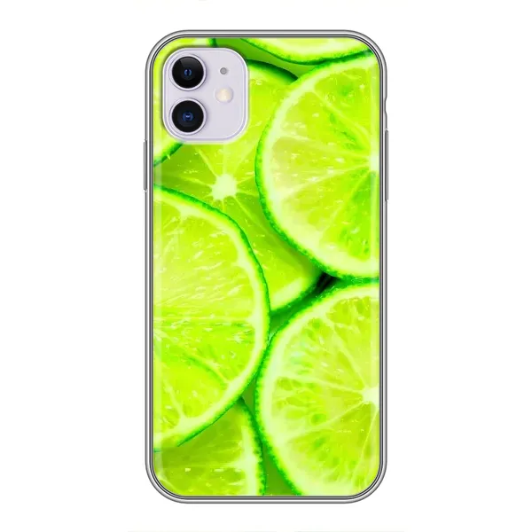 Чехол с принтом «Лайм» для iPhone 11