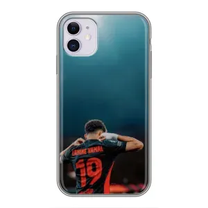 Чехол с футболистом Ламин Ямаль iPhone 11 (Ламин 19)