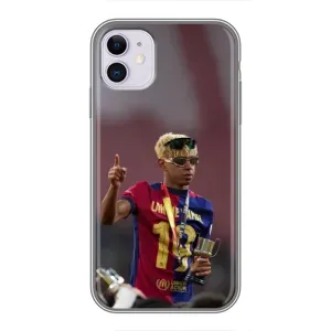 Чехол с футболистом Ламин Ямаль iPhone 11