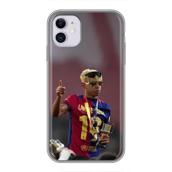 Чехол с принтом «Lamine Yamal» для iPhone 11