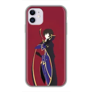 Чохли Персонажі Аніме Наруто для iPhone 11 (AlphaPrint) (Лелуш Ламперуж)